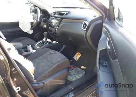 2016 Nissan Rogue S z USA, uszkodzony, nr VIN KNMAT2MT3GP710197